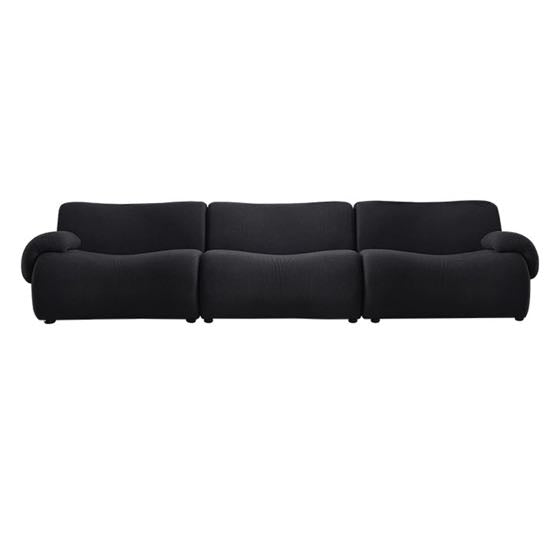 Two Seater Sofa Loveseat With Ottoman Compressed Sofa