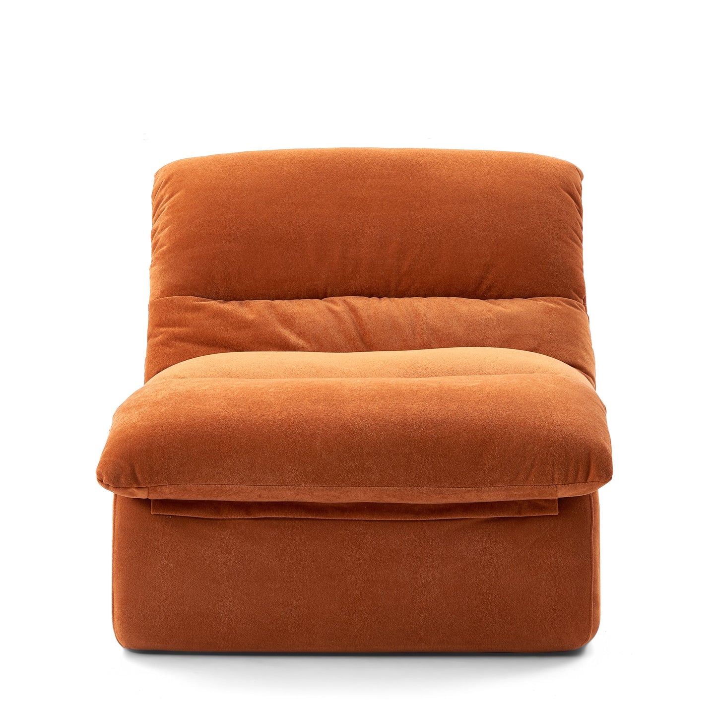 Foam Floor Chair With Back Support Compressed Sofa
