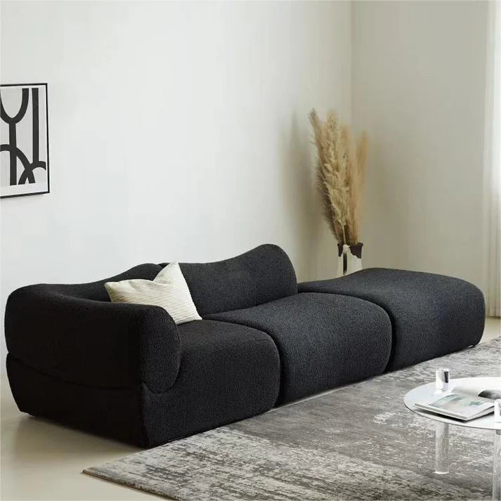 Two Seater Sofa Loveseat With Ottoman Compressed Sofa