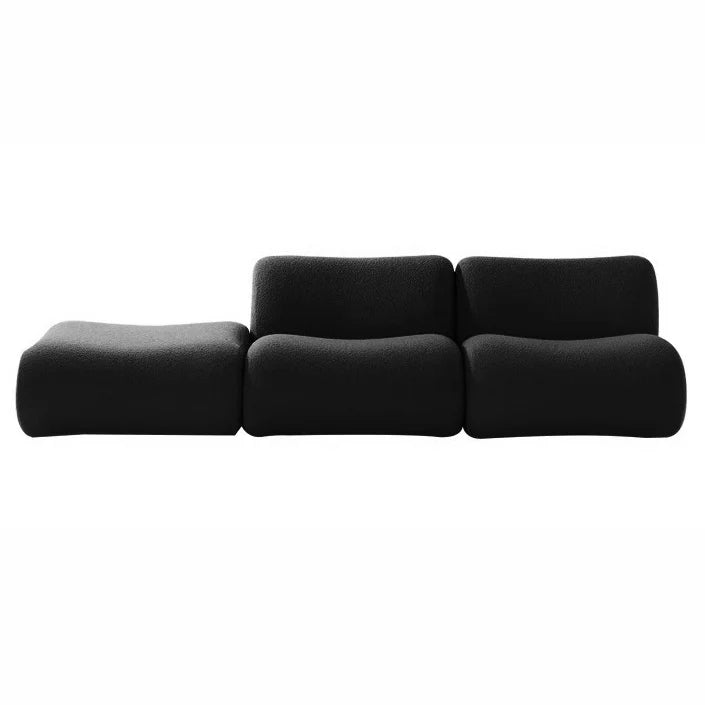 Two Seater Sofa Loveseat With Ottoman Compressed Sofa