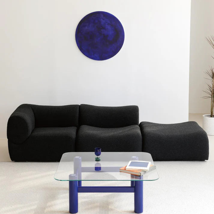 Two Seater Sofa Loveseat With Ottoman Compressed Sofa