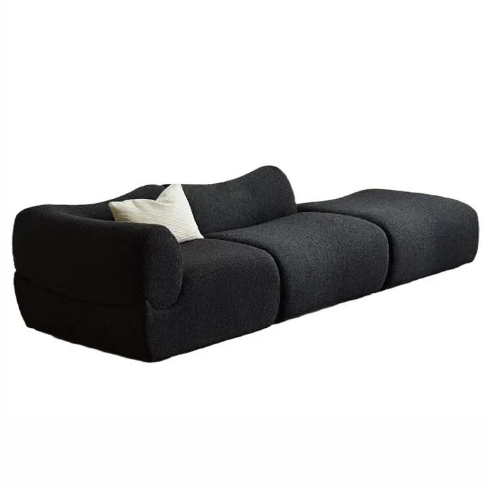 Two Seater Sofa Loveseat With Ottoman Compressed Sofa