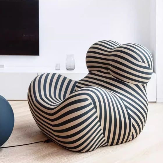 Mom's embrace single person lazy sofa compressed sofa