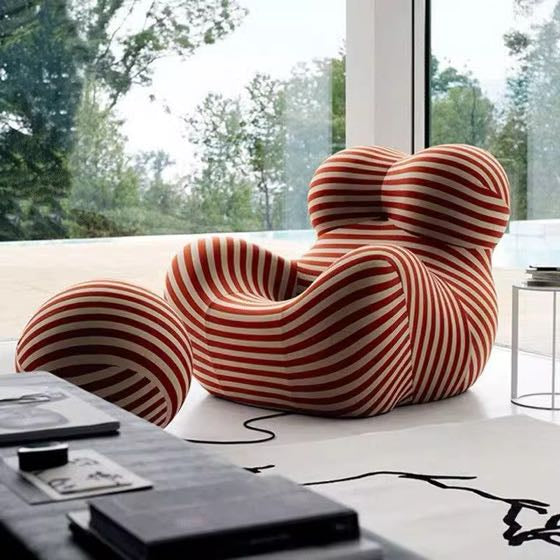 Mom's embrace single person lazy sofa compressed sofa