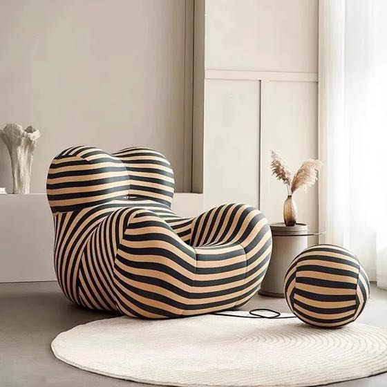 Mom's embrace single person lazy sofa compressed sofa