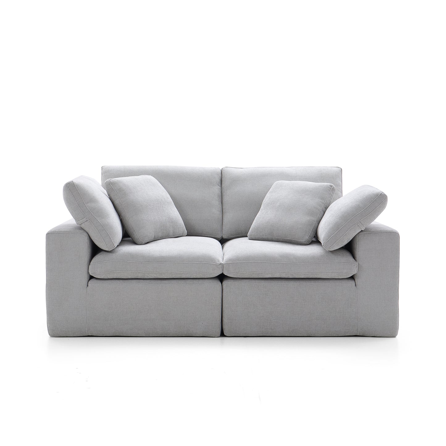 Modern minimalist design combination sofa compression sofa