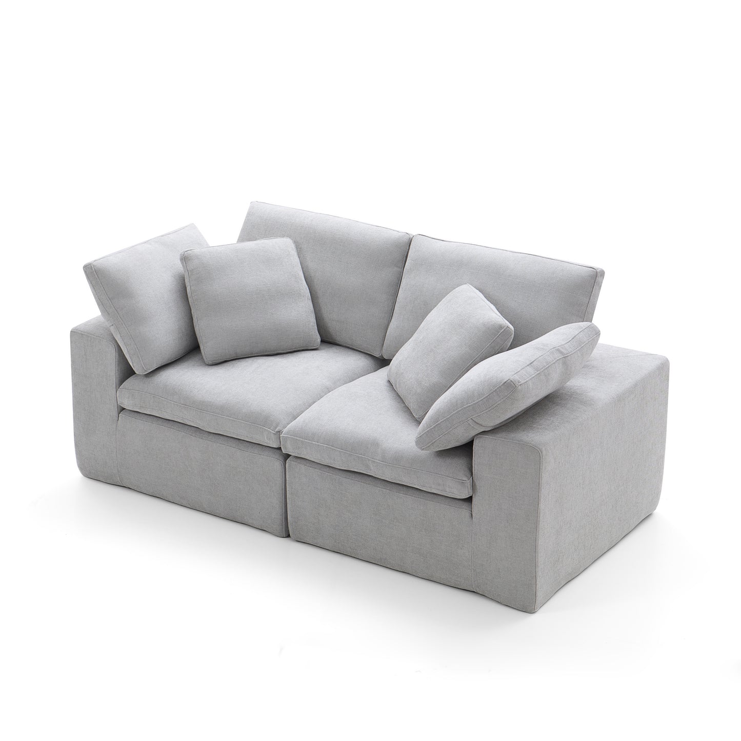 Modern minimalist design combination sofa compression sofa
