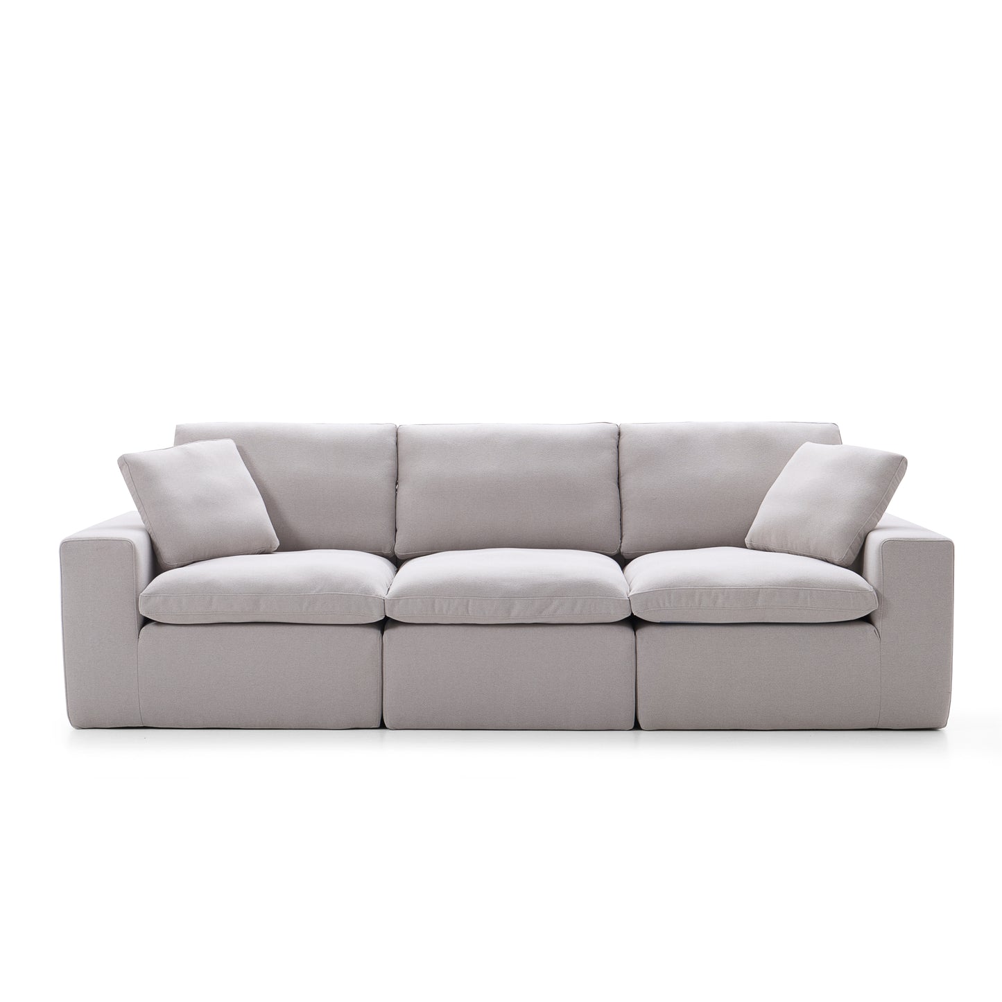 Modern minimalist design combination sofa compression sofa