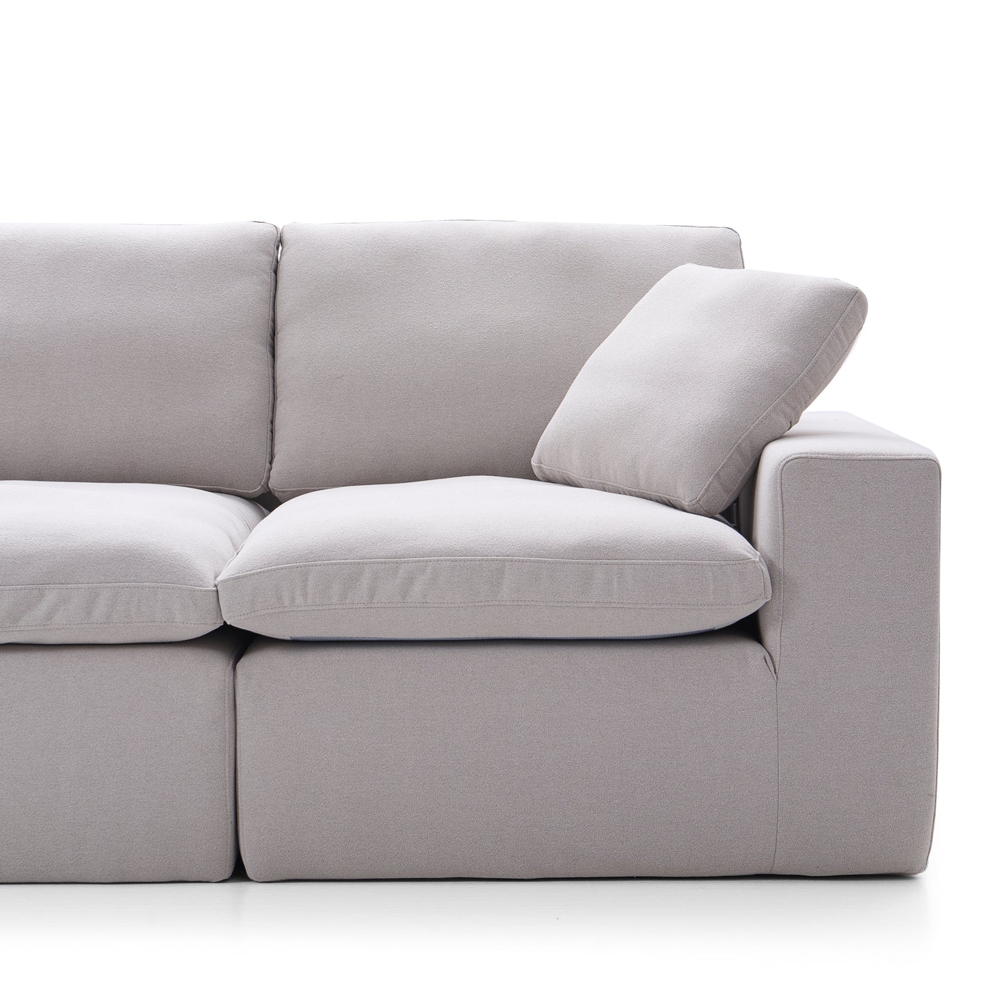Modern minimalist design combination sofa compression sofa