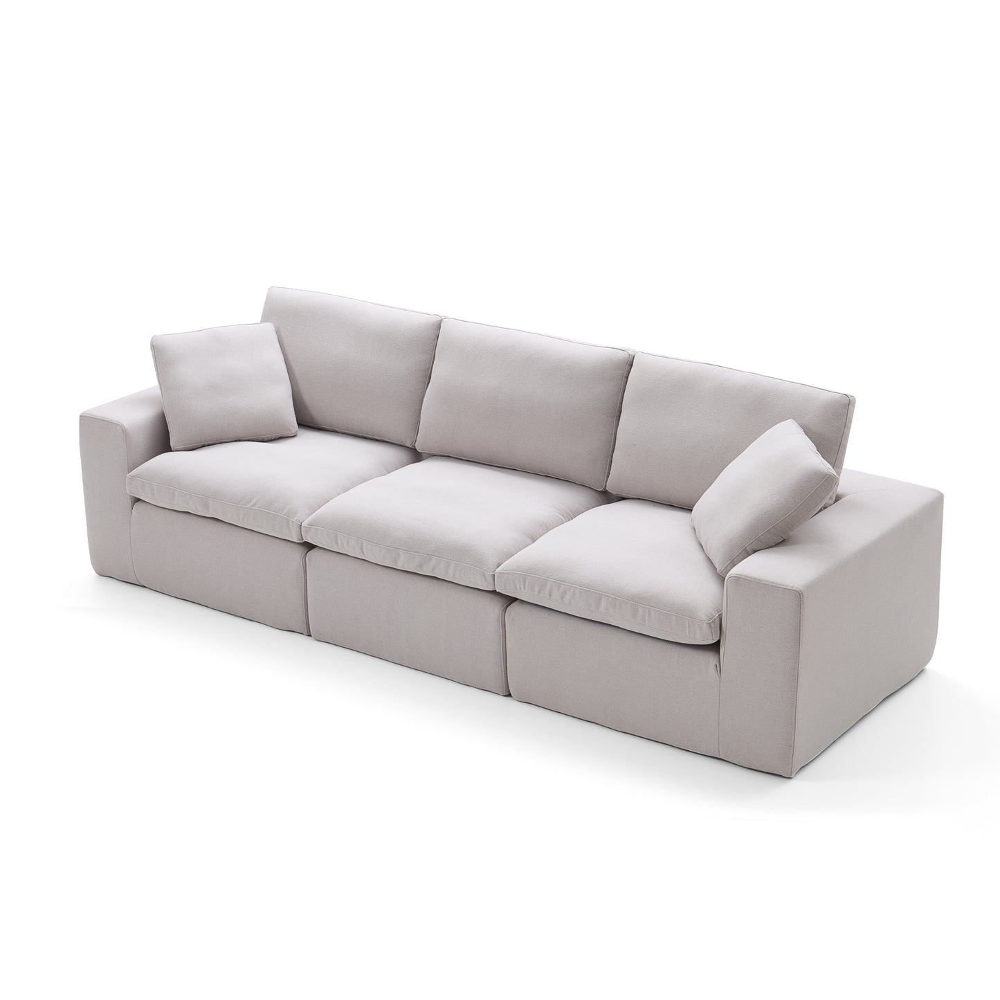 Modern minimalist design combination sofa compression sofa
