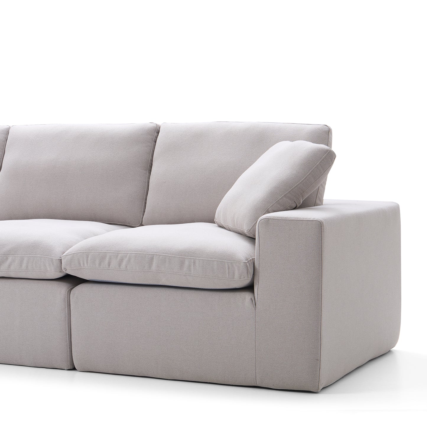 Modern minimalist design combination sofa compression sofa