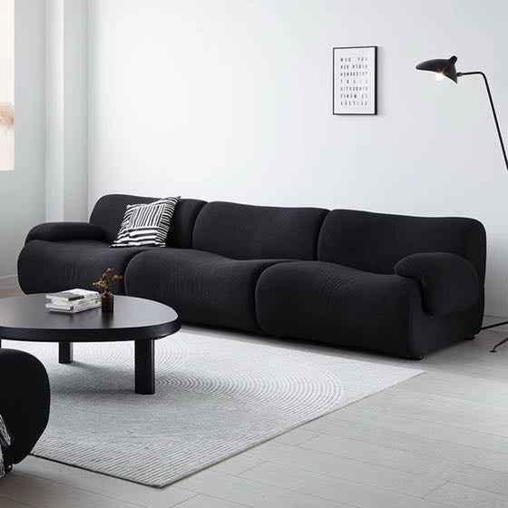 Two Seater Sofa Loveseat With Ottoman Compressed Sofa