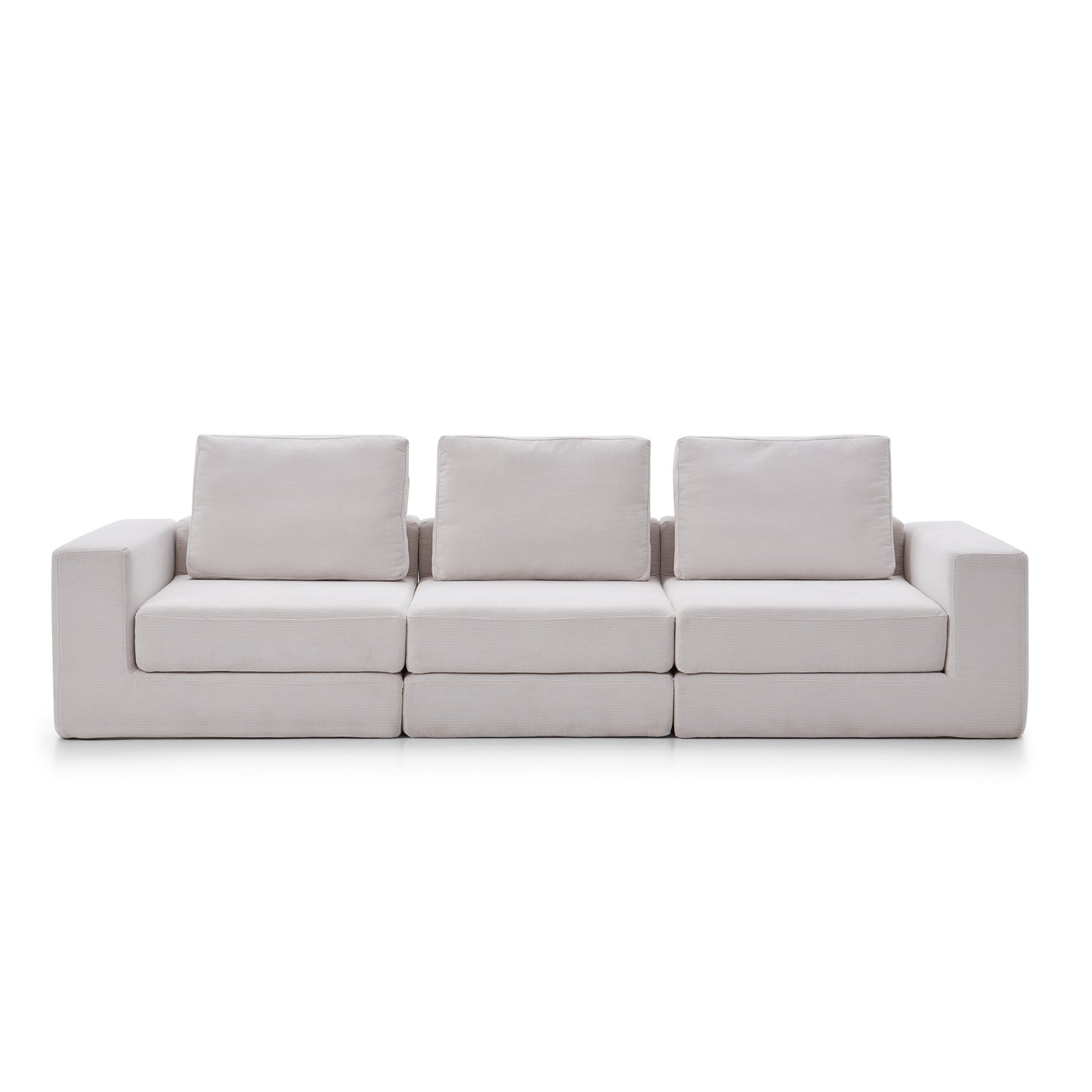 Modern minimalist design foldable couch compression sofa