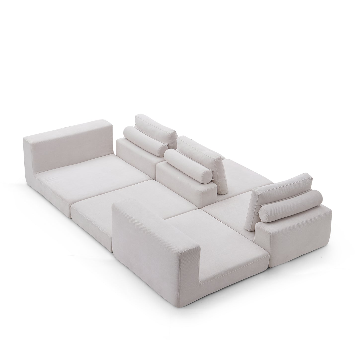 Modern minimalist design foldable couch compression sofa