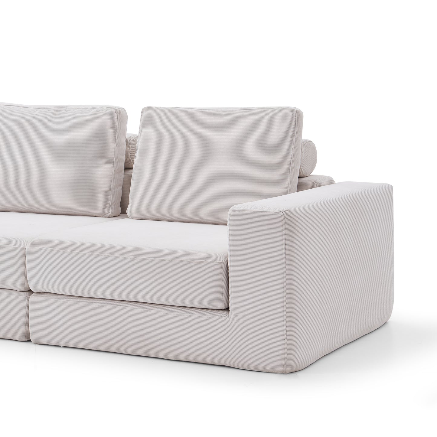 Modern minimalist design foldable couch compression sofa