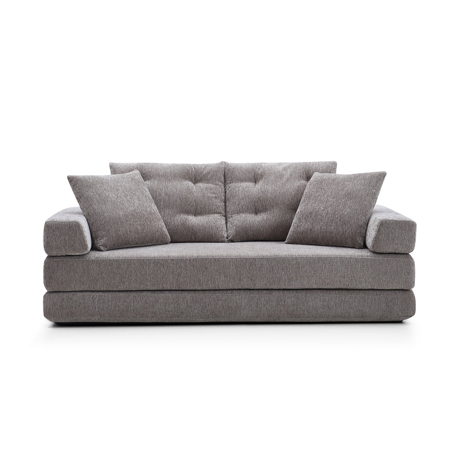 2-seater modern sponge compression sofa bed compression sofa