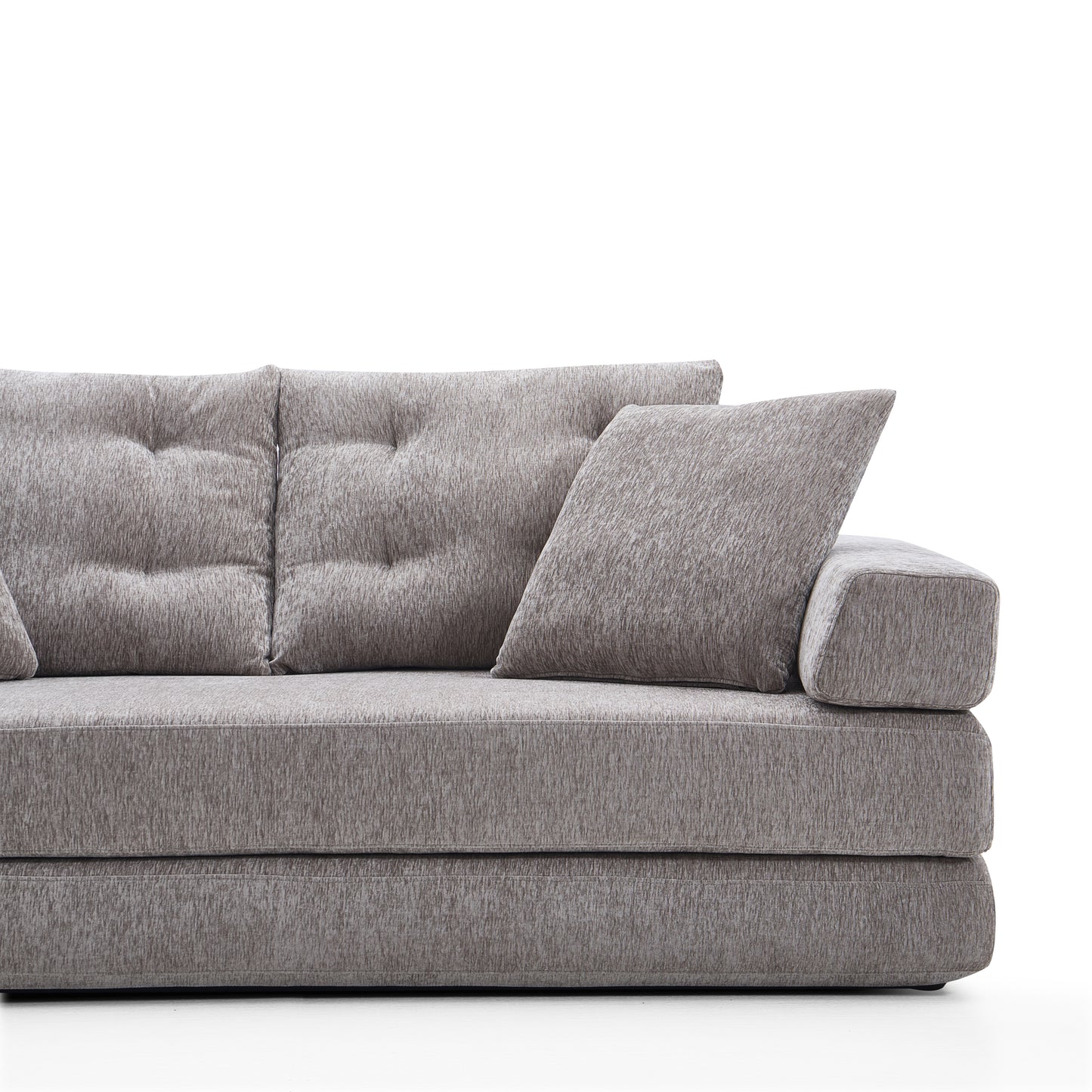 2-seater modern sponge compression sofa bed compression sofa