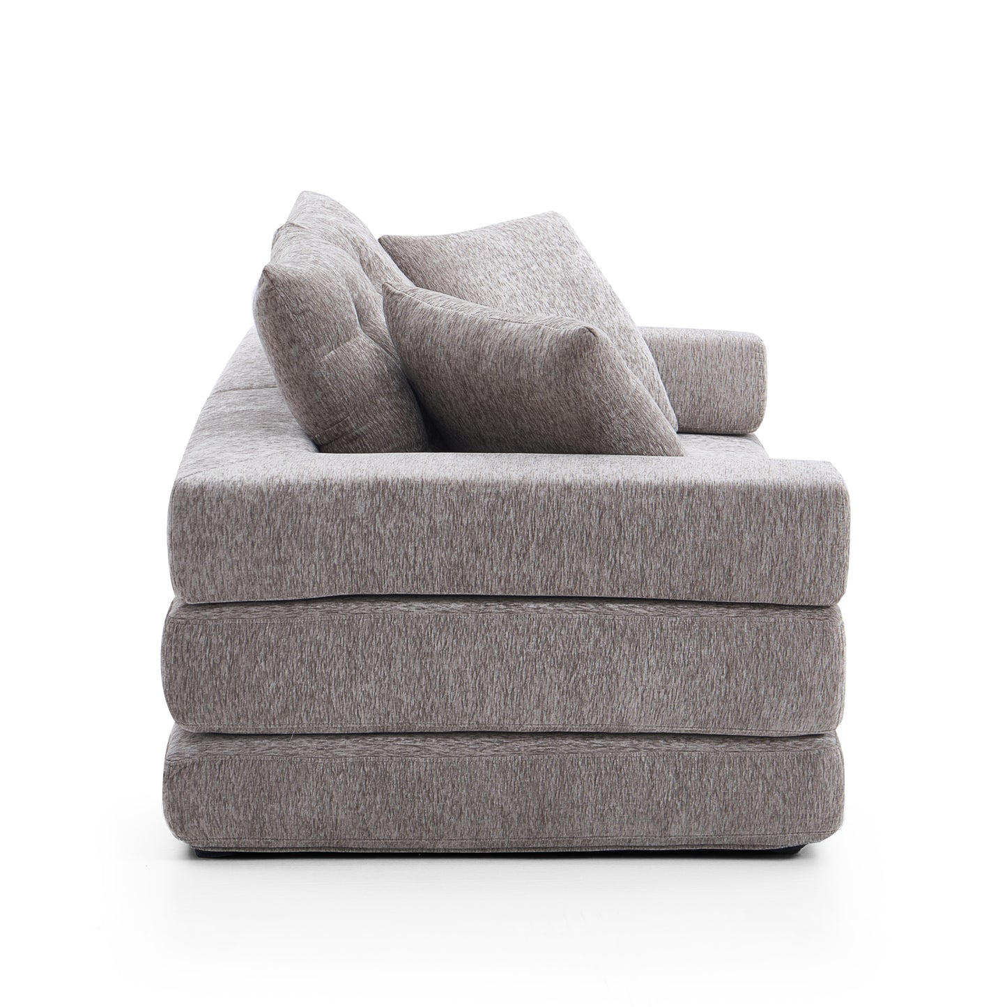 2-seater modern sponge compression sofa bed compression sofa