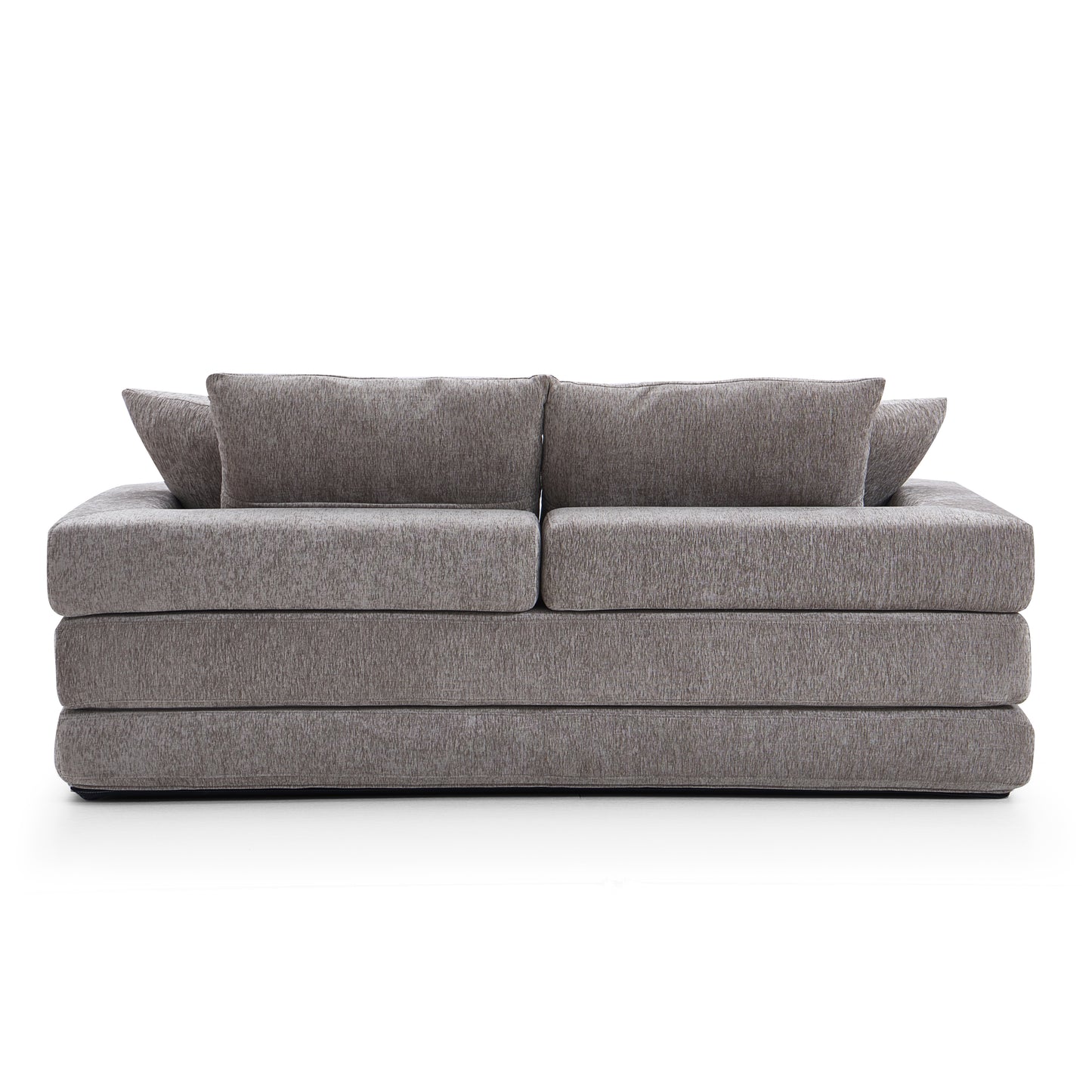 2-seater modern sponge compression sofa bed compression sofa