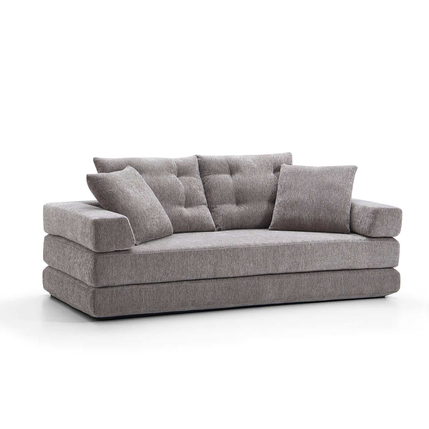 2-seater modern sponge compression sofa bed compression sofa