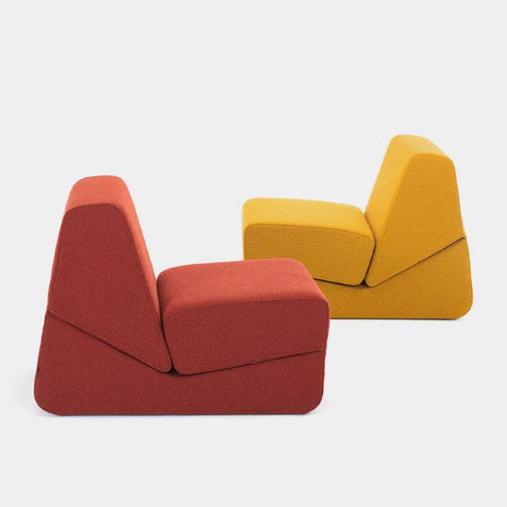 Reclining Foldable Floor Chair Compressed Sofa