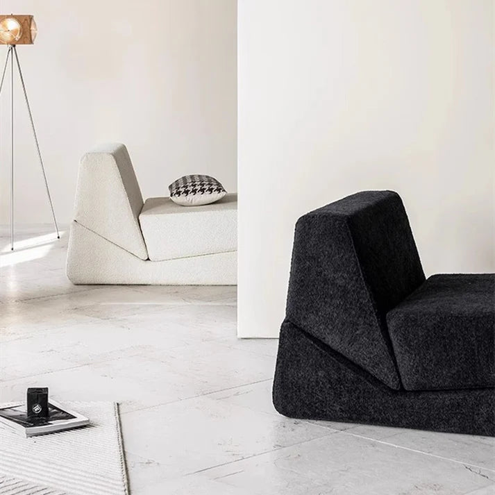Reclining Foldable Floor Chair Compressed Sofa
