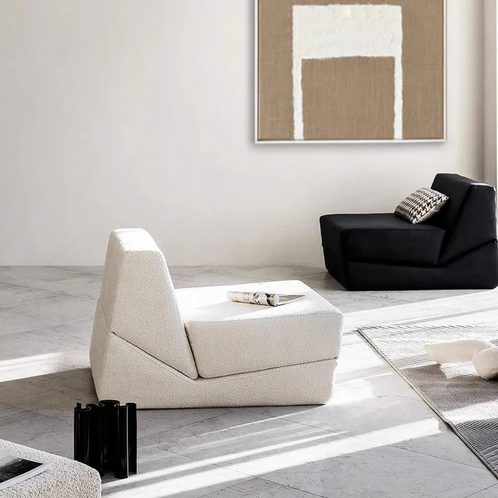 Reclining Foldable Floor Chair Compressed Sofa