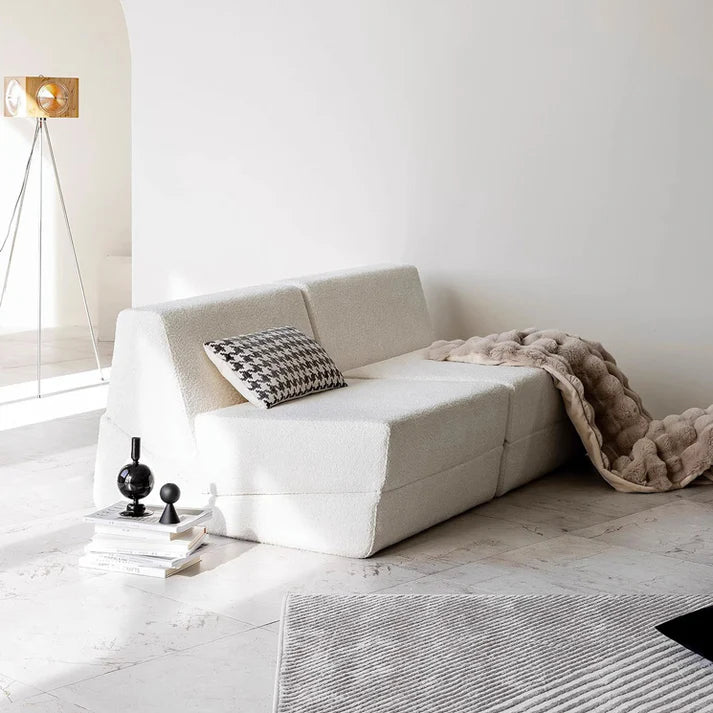 Reclining Foldable Floor Chair Compressed Sofa