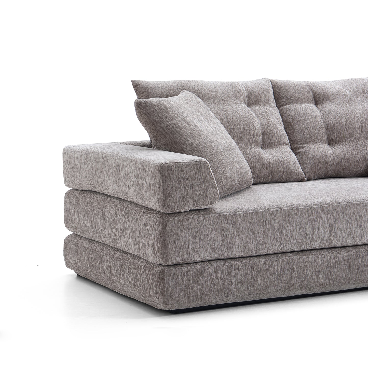 2-seater modern sponge compression sofa bed compression sofa