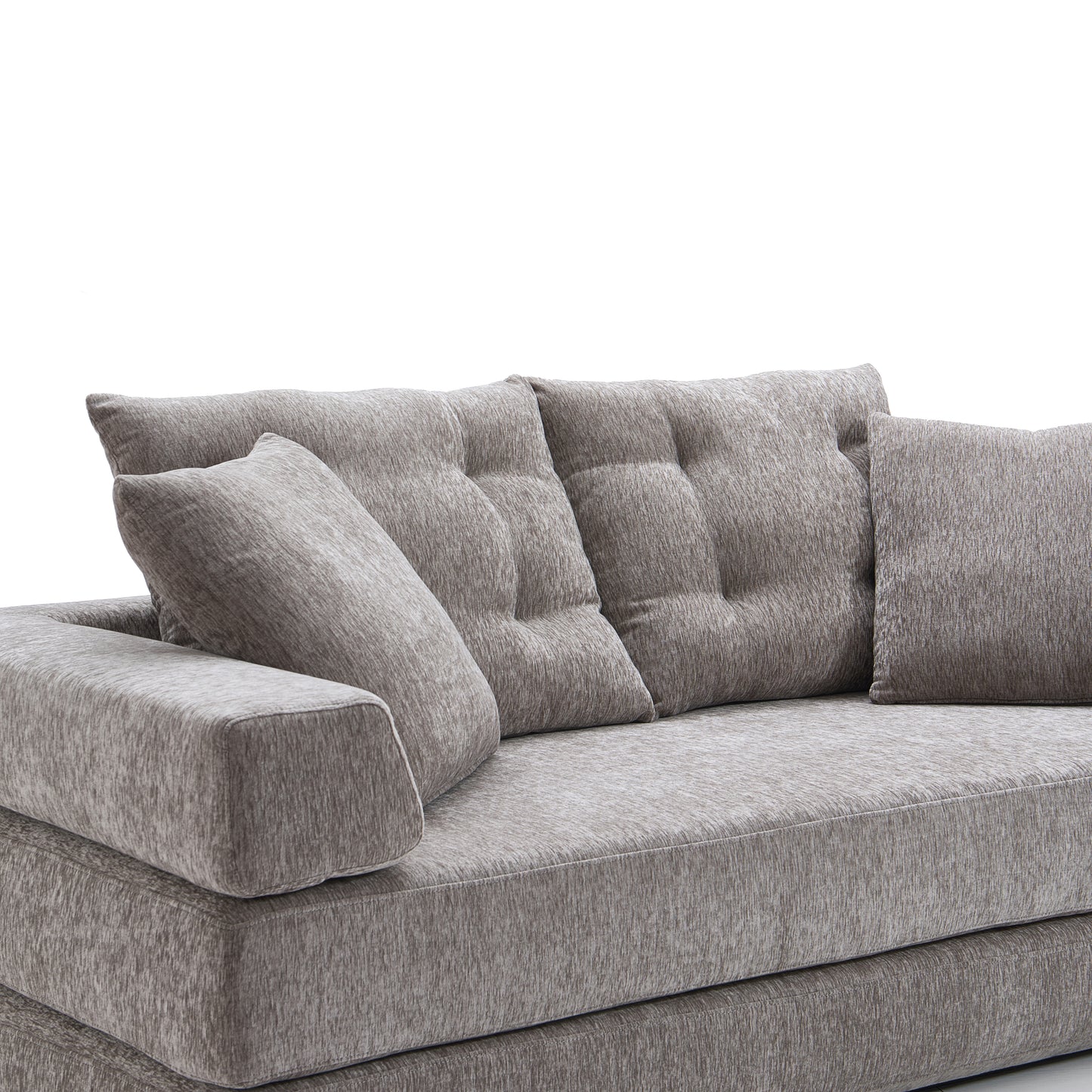 2-seater modern sponge compression sofa bed compression sofa