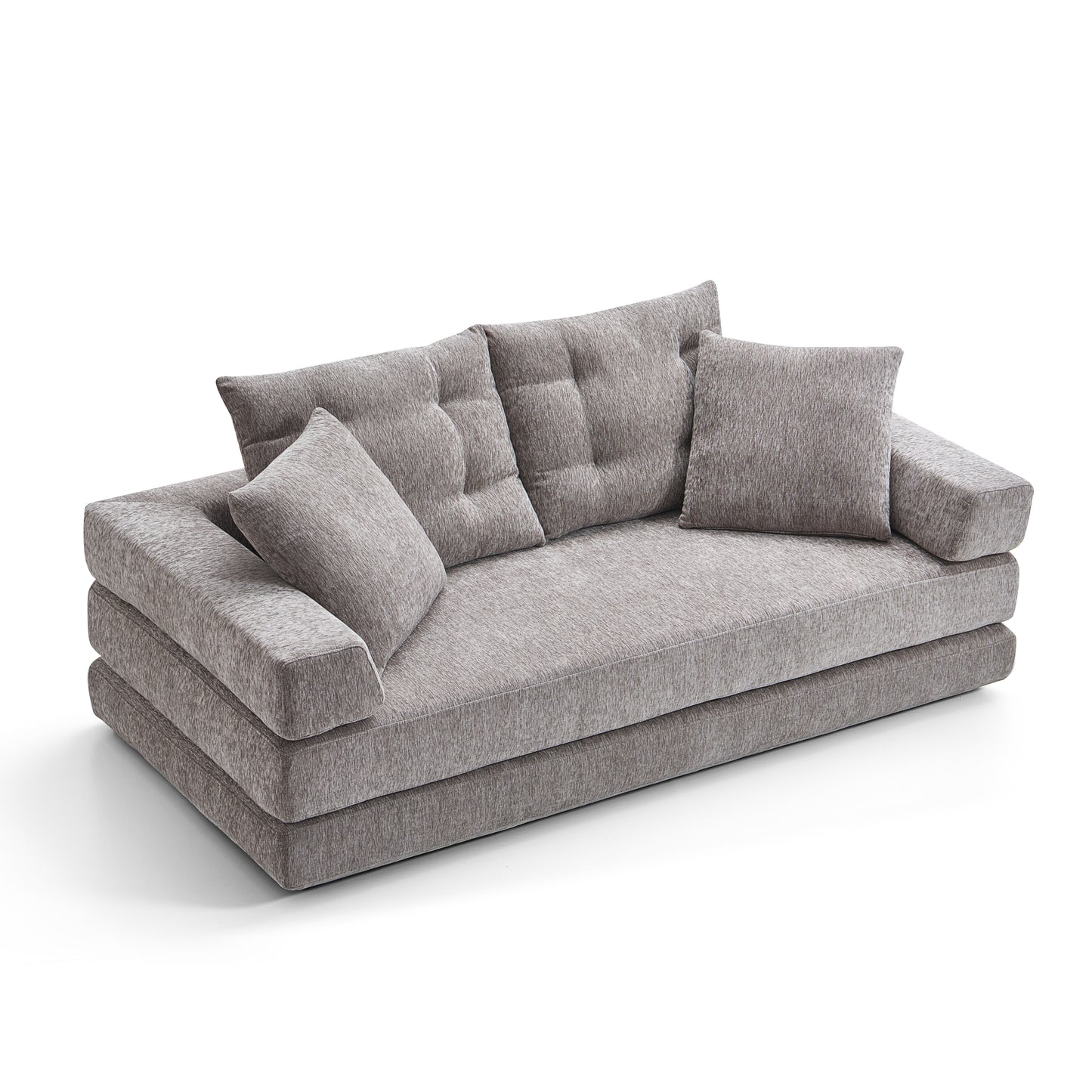 2-seater modern sponge compression sofa bed compression sofa
