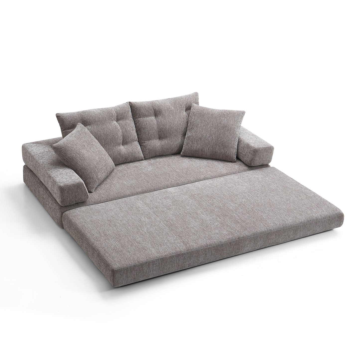 2-seater modern sponge compression sofa bed compression sofa