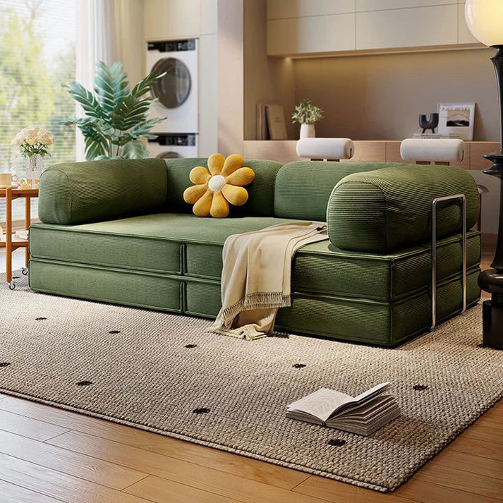 Folding 2 Seater Convertible Sofa Bed Compression Sofa