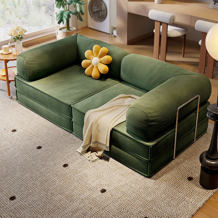 Folding 2 Seater Convertible Sofa Bed Compression Sofa