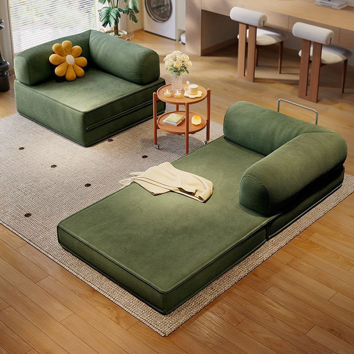 Folding 2 Seater Convertible Sofa Bed Compression Sofa