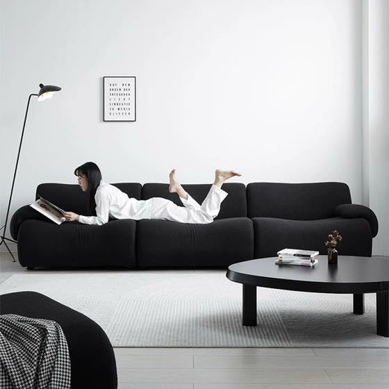Two Seater Sofa Loveseat With Ottoman Compressed Sofa