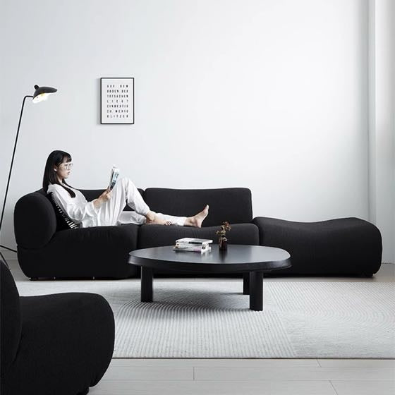 Two Seater Sofa Loveseat With Ottoman Compressed Sofa