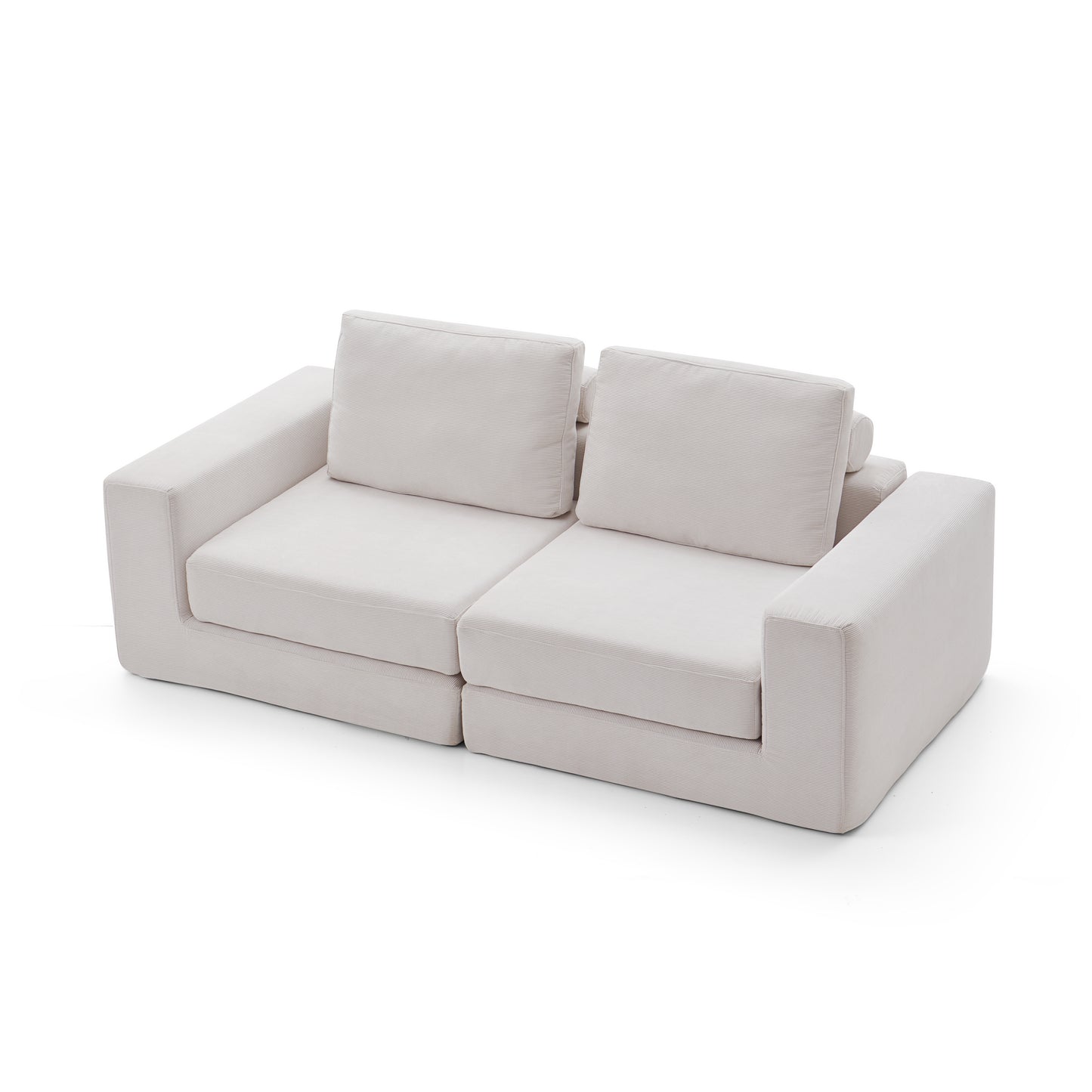 Modern minimalist design foldable couch compression sofa