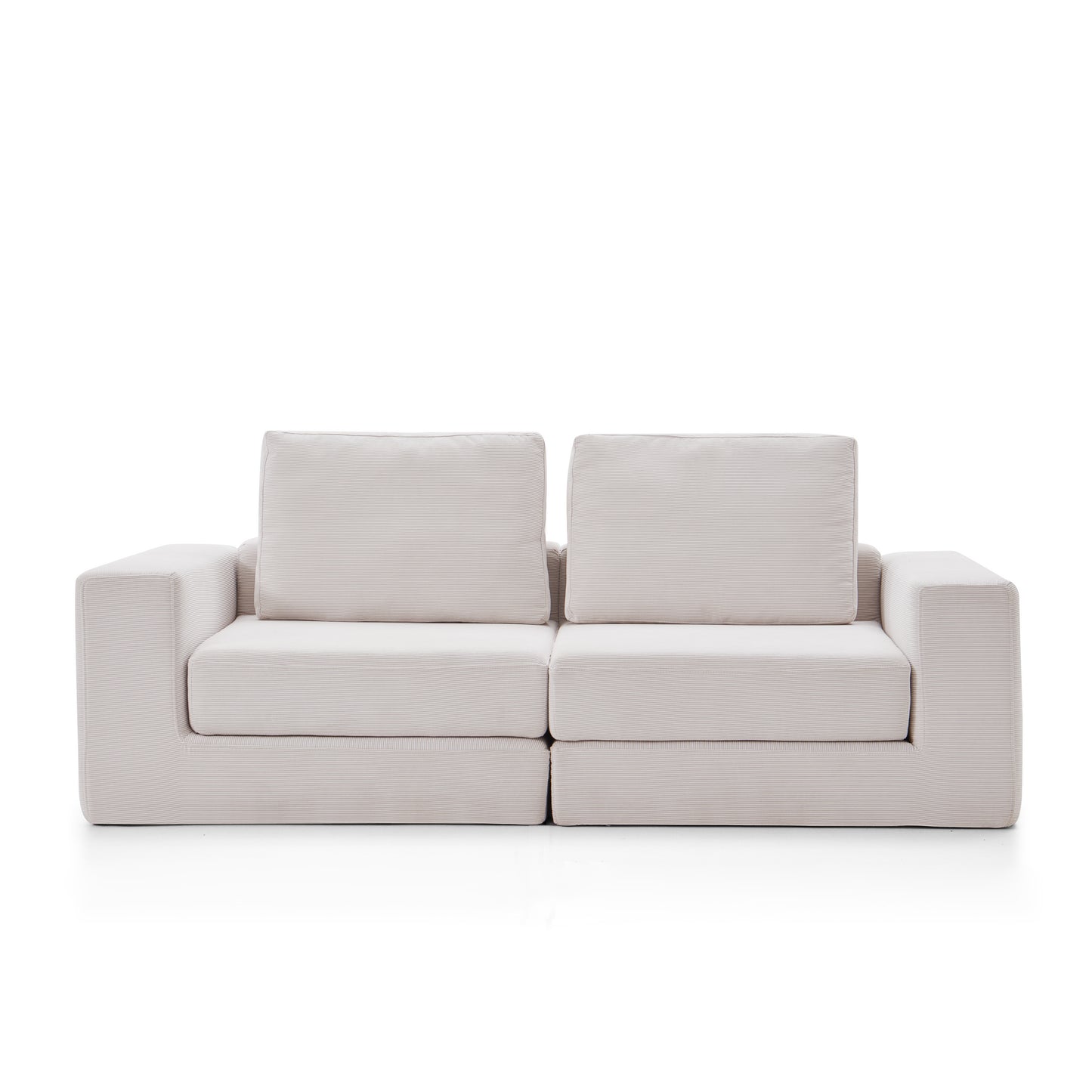 Modern minimalist design foldable couch compression sofa