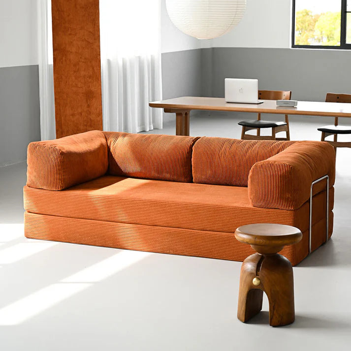 Large King Living Room Foldable Sofa Bed Compressed Sofa