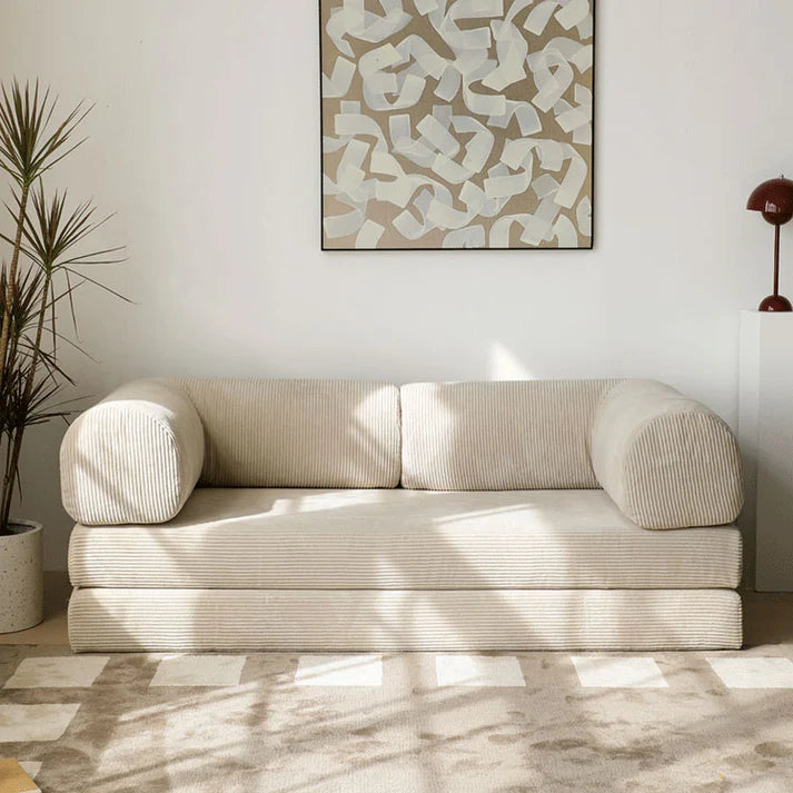 Large King Living Room Foldable Sofa Bed Compressed Sofa