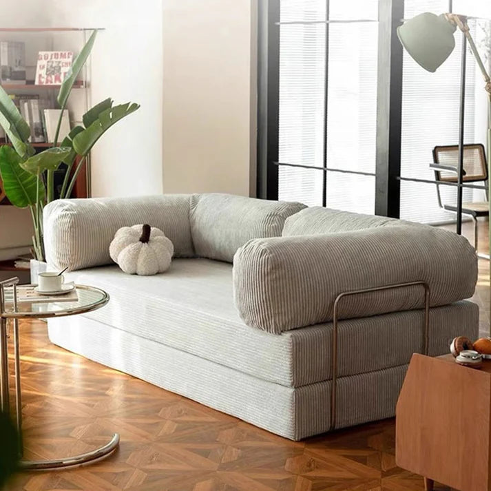 Large King Living Room Foldable Sofa Bed Compressed Sofa