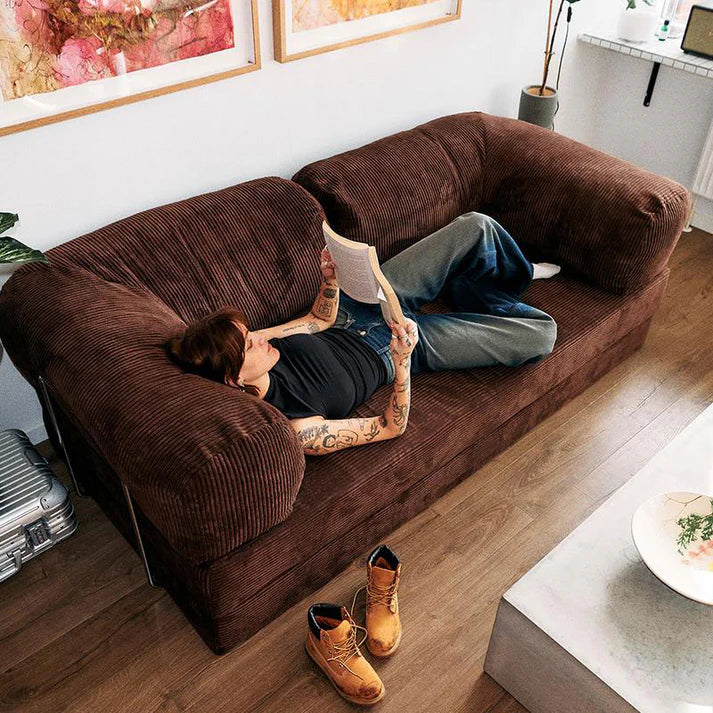 Large King Living Room Foldable Sofa Bed Compressed Sofa