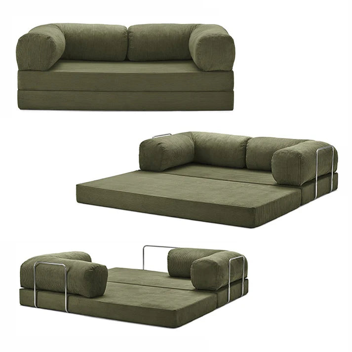 Large King Living Room Foldable Sofa Bed Compressed Sofa