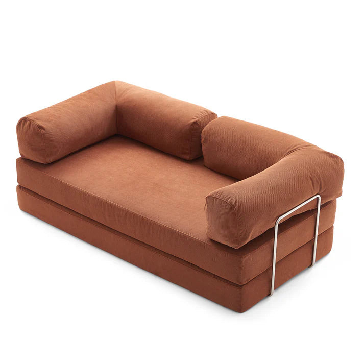 Large King Living Room Foldable Sofa Bed Compressed Sofa