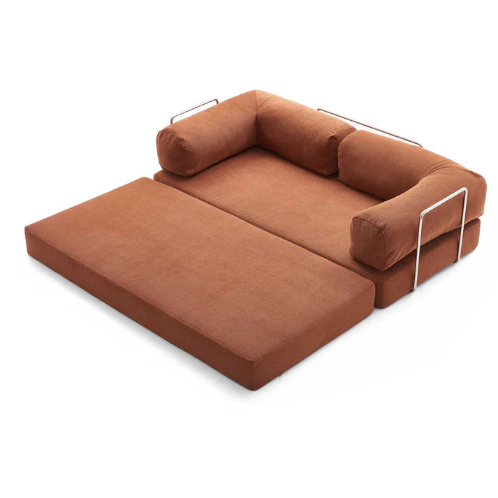 Large King Living Room Foldable Sofa Bed Compressed Sofa