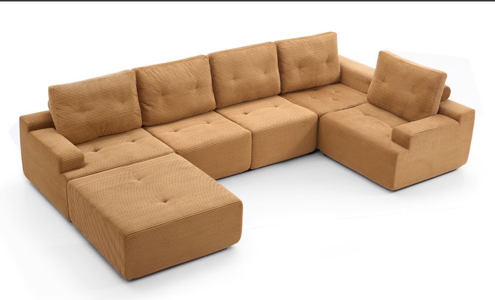 Free combination module sofa compression sofa