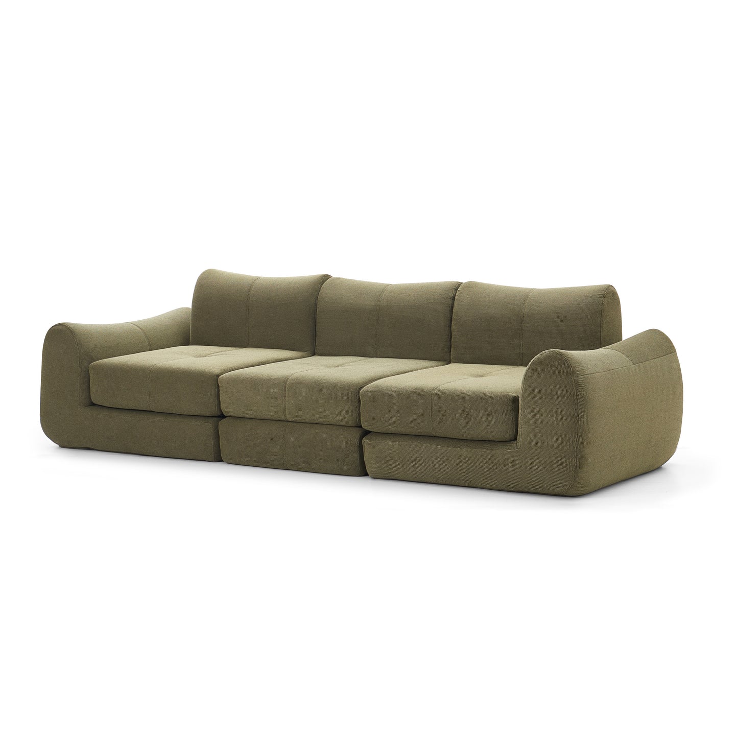 Modern free combination module sofa compression sofa
