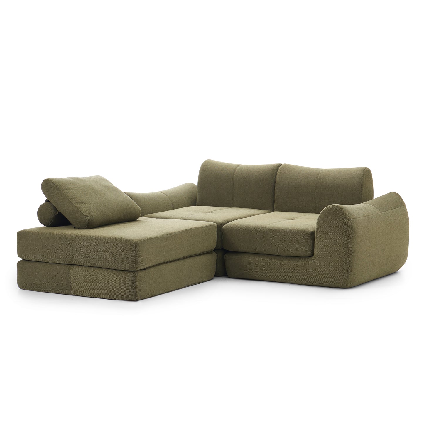 Modern free combination module sofa compression sofa