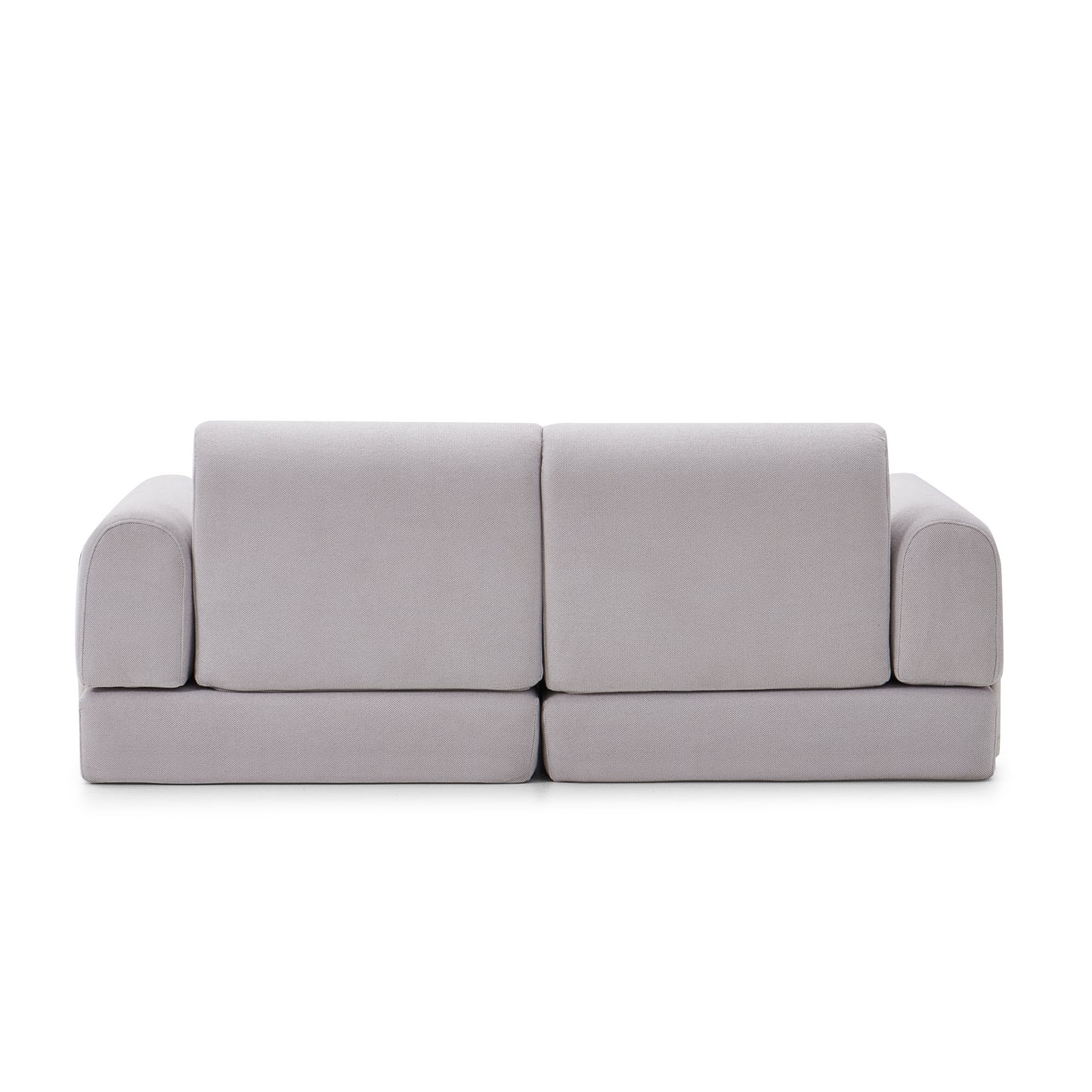 2-3 seat modern sponge compression sofa bed couch compression sofa